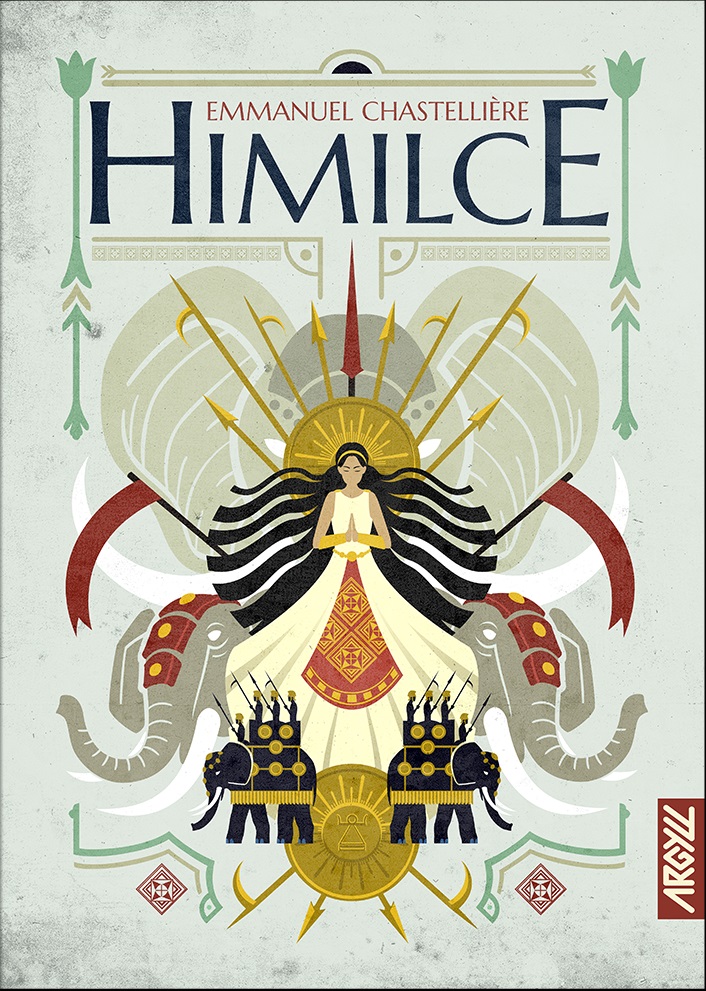 Himilce, roman d'Emmanuel Chastelière, aux éditions Argyll