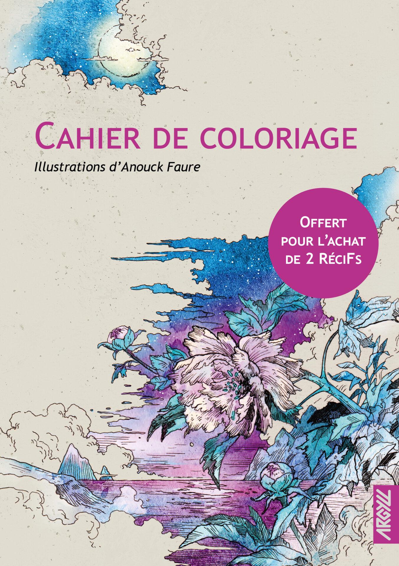 Cahier de coloriage RéciFs